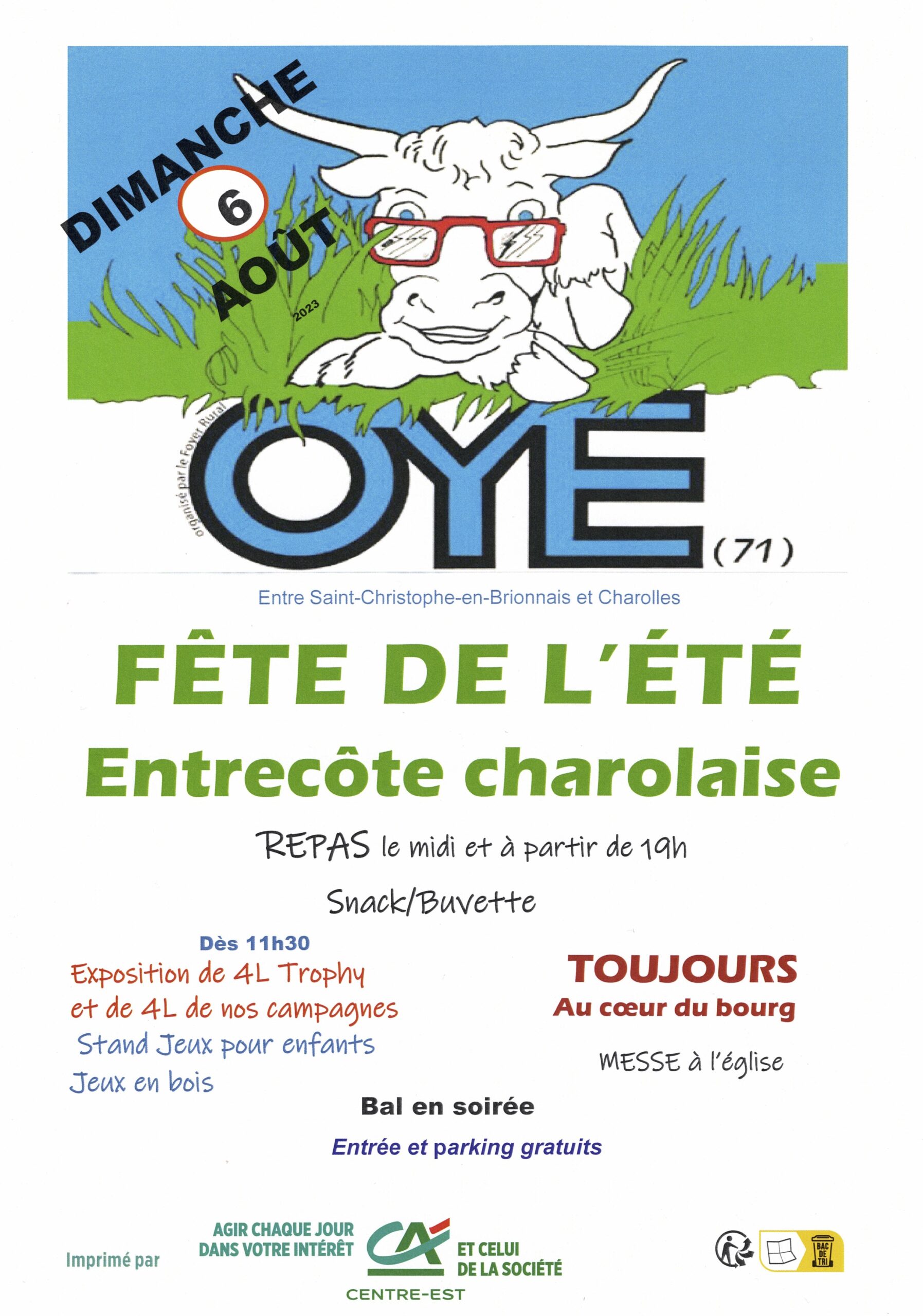 Fête de l'Été à Oyé