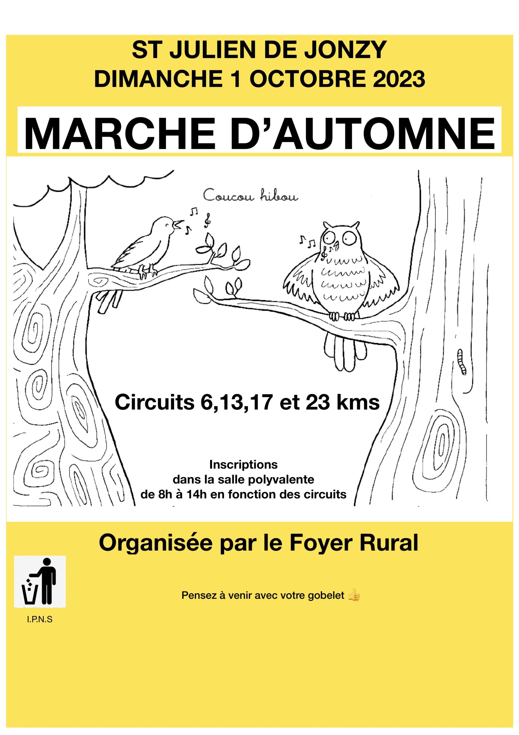 Marche d'Automne à St-Julien-de-Jonzy