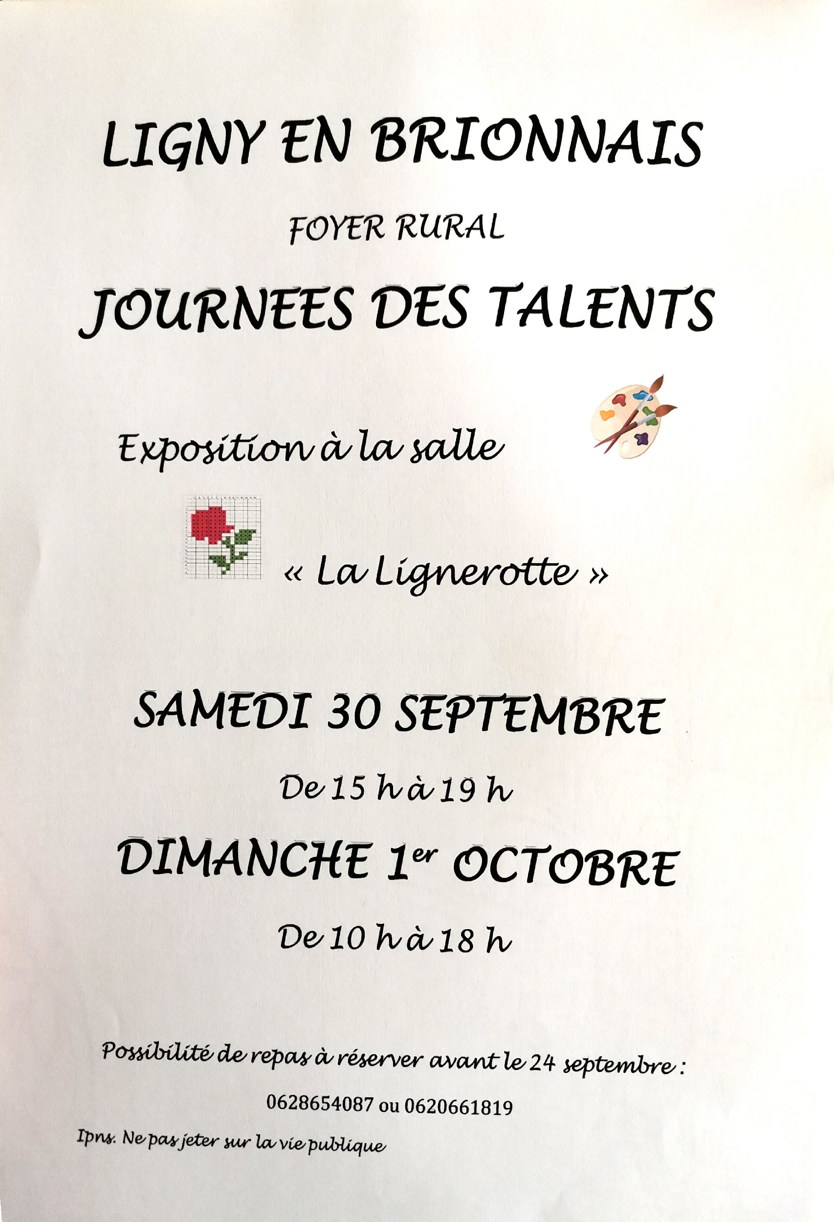 Journée des talents à Ligny-en-Brionnais