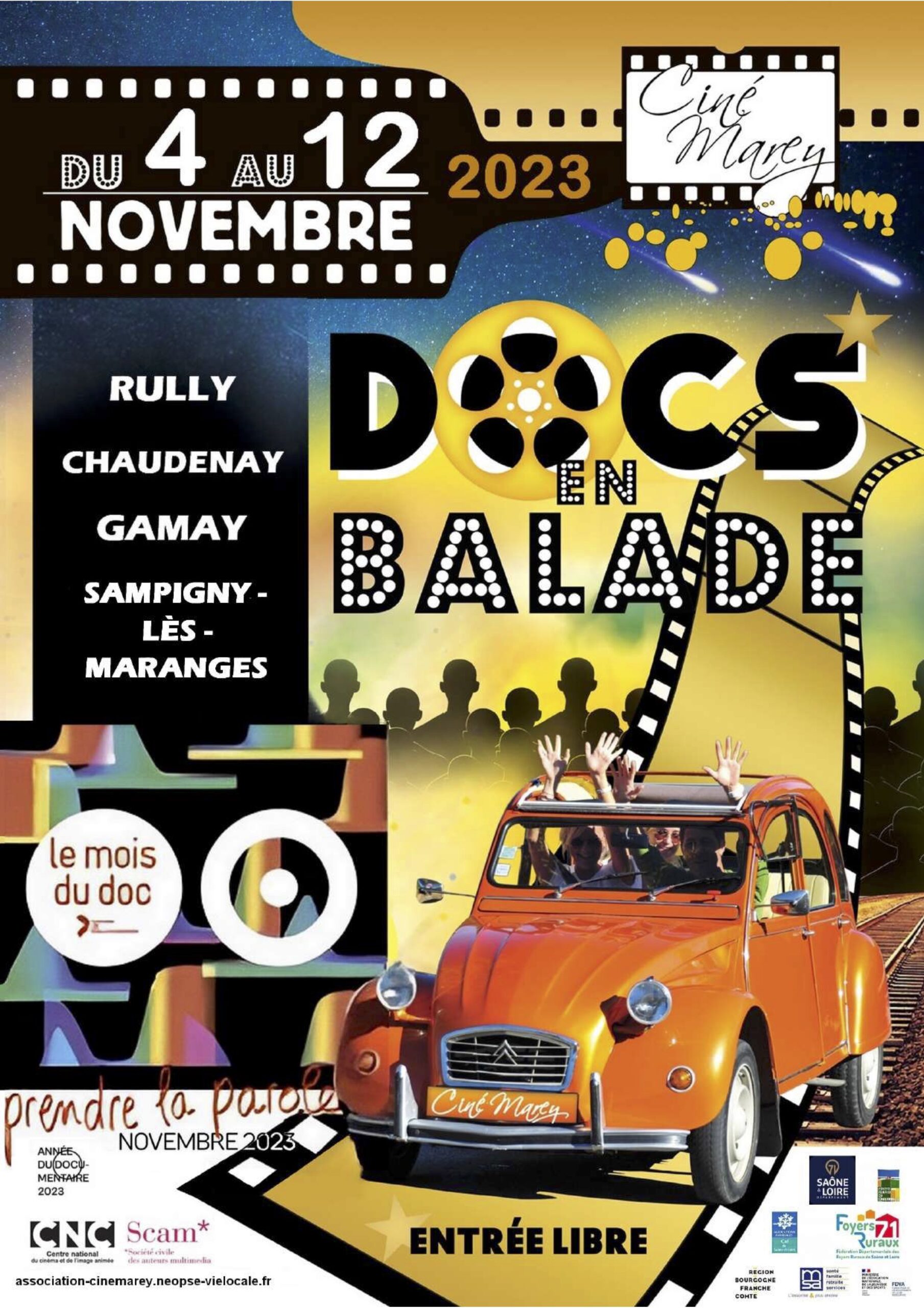 Docs en Balade organisé par CinéMarey