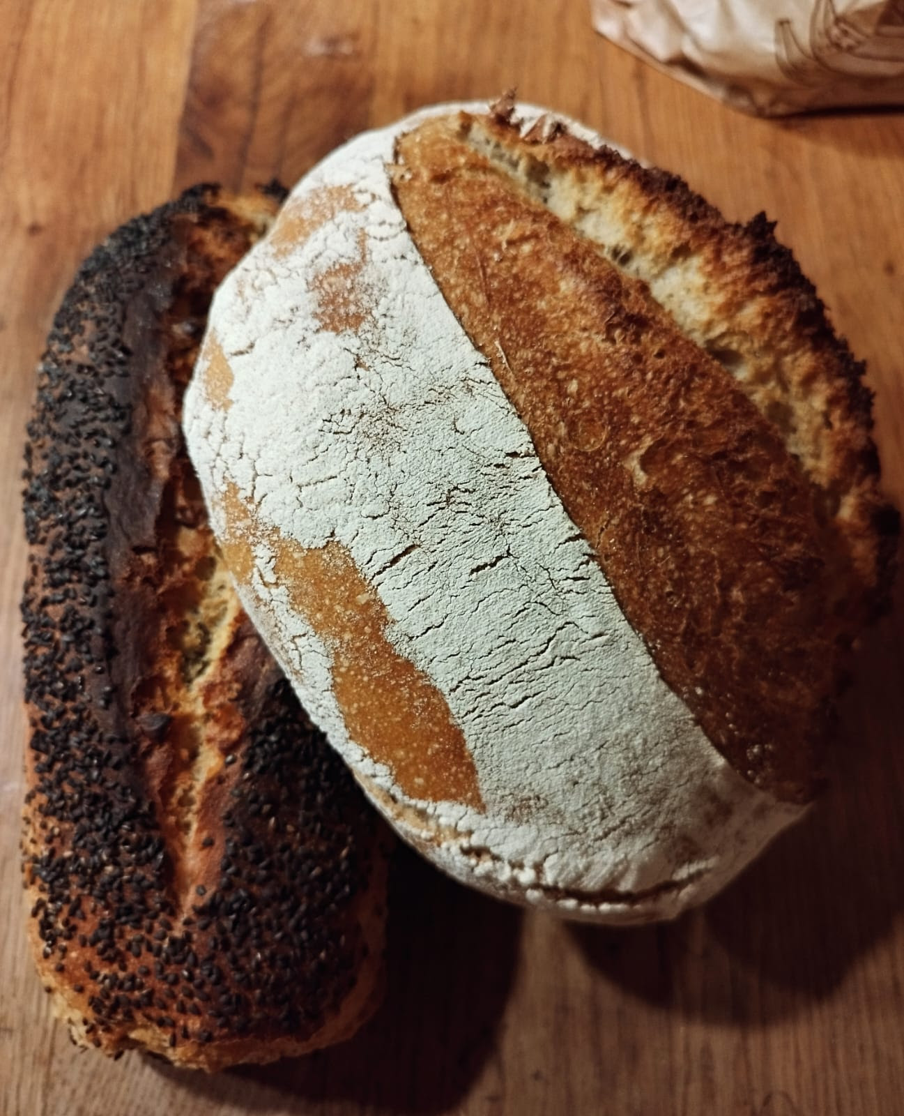 Atelier pain à Châteauneuf