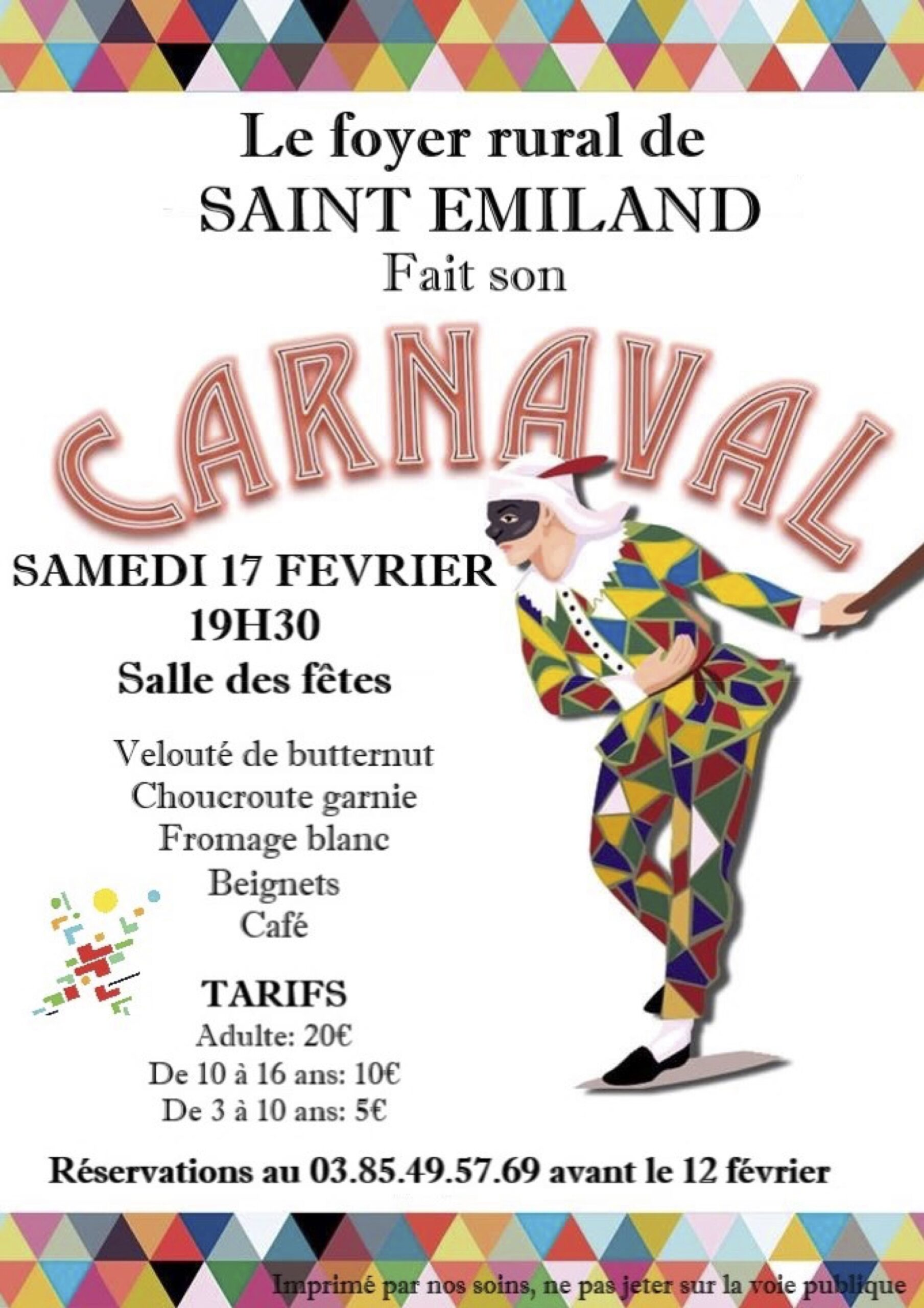 Carnaval à St-Émiland