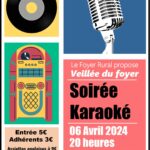 Soirée karaoké à Toulon-sur-Arroux