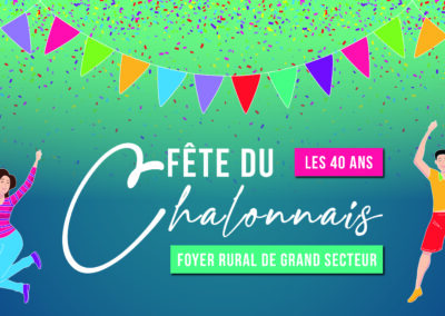 Fête des 40 ans du FRGS Chalonnais le 28 septembre !