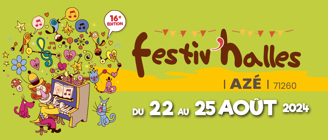 Festiv'Halles à Azé