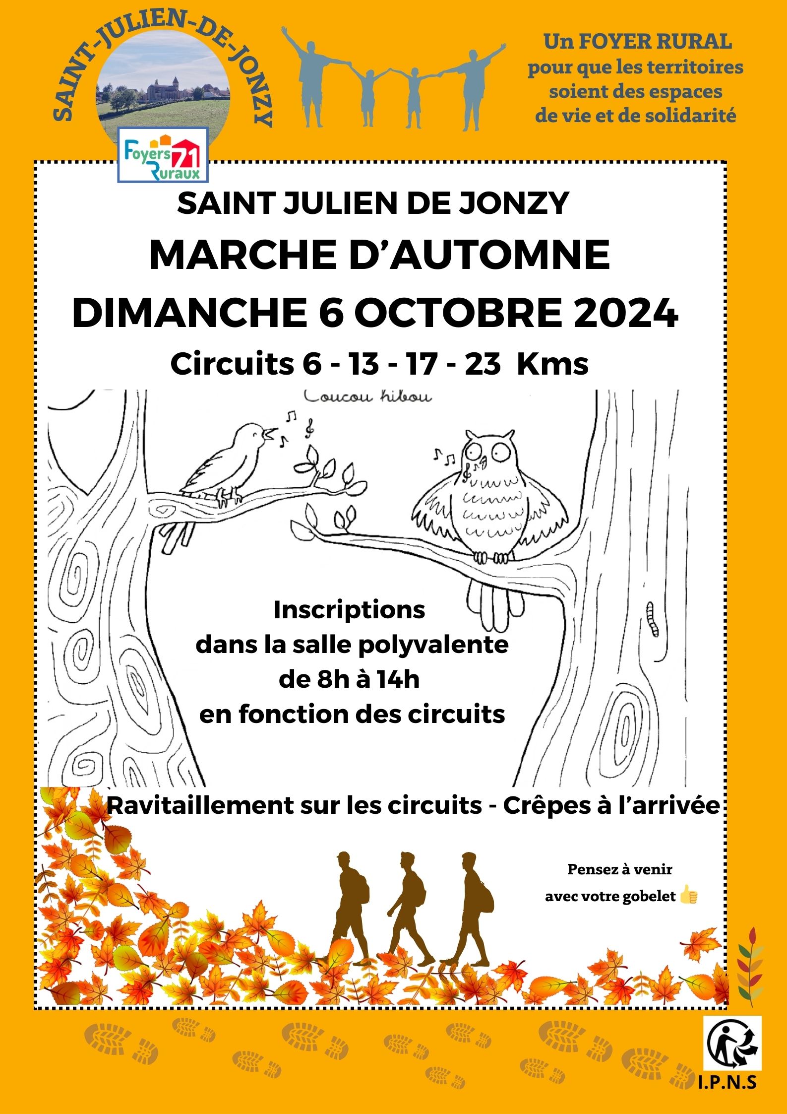 Marche d'Automne à St-Julien-de-Jonzy