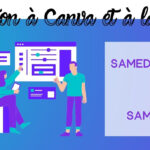 Formation communication et initiation à Canva à La Roche Vineuse