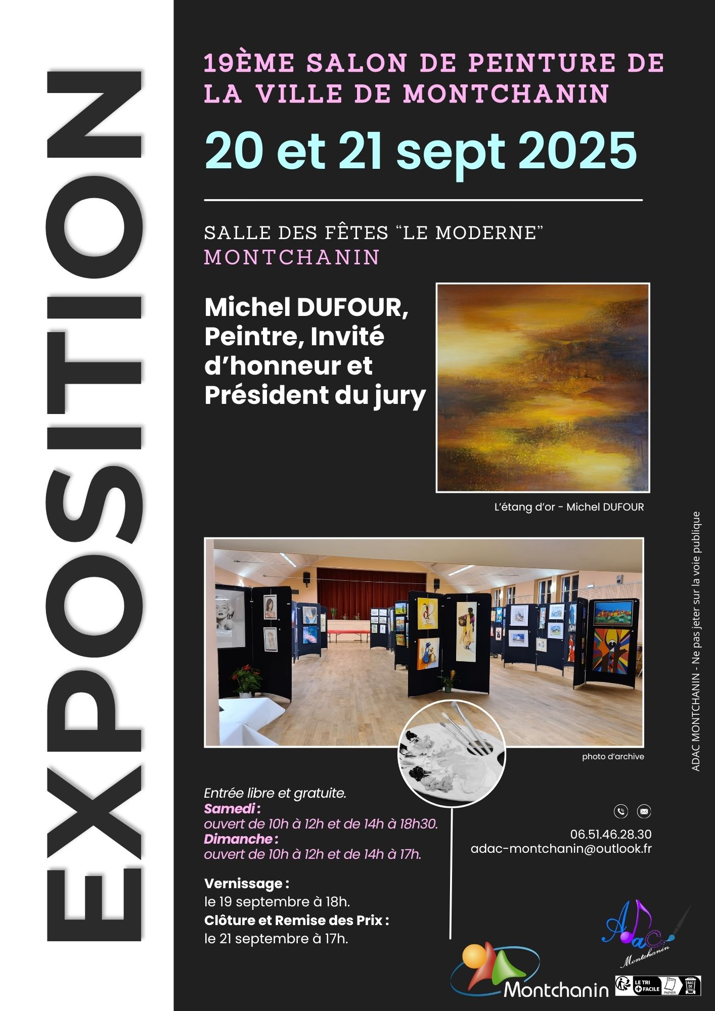 19e Salon de Peinture à Montchanin 