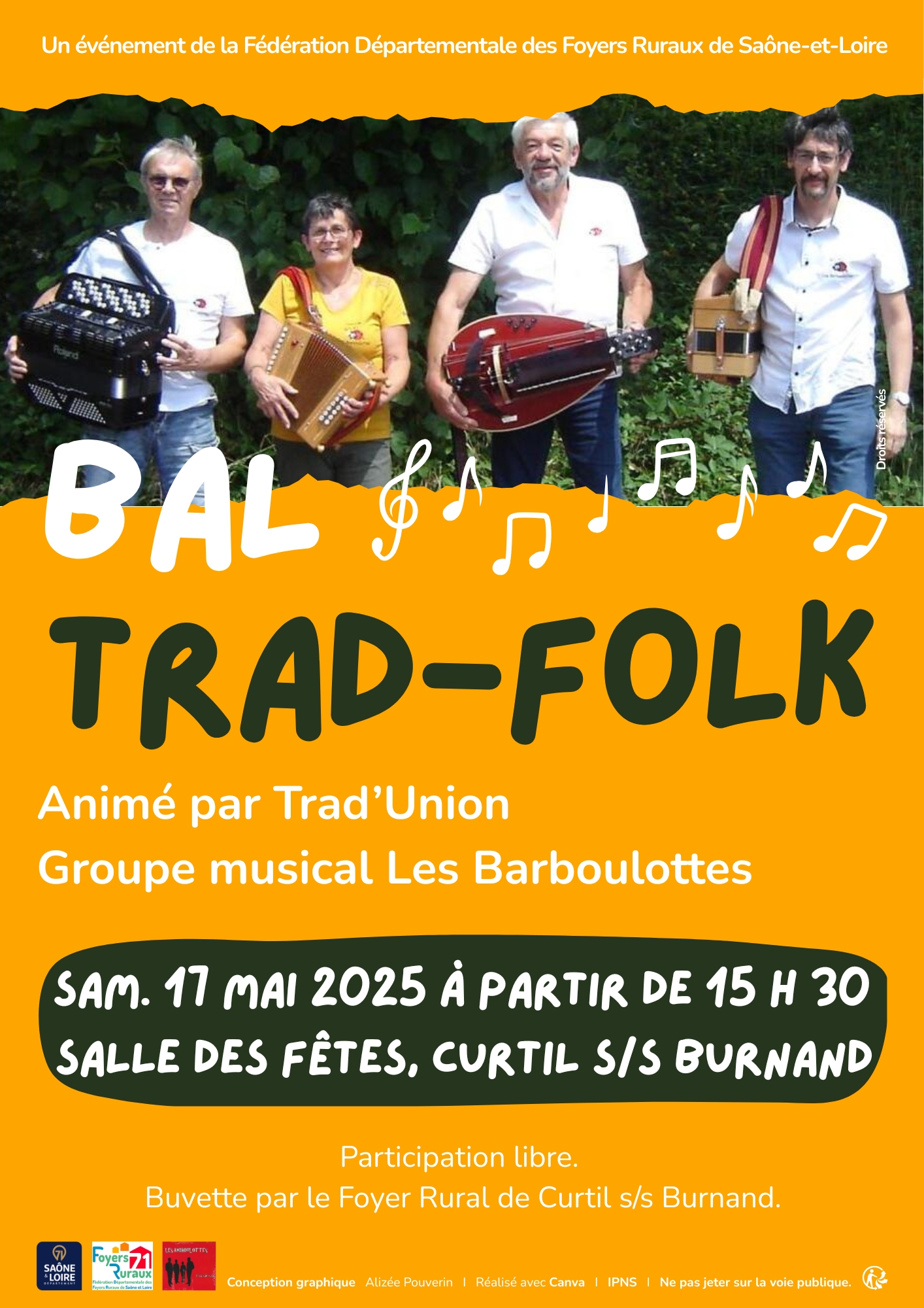 Bal Trad-Folk à Curtil-sous-Burnand