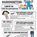 Marionnettes en Fête - Atelier à Azé