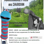 Marionnettes en Fête - Rendez-vous au jardin à Azé