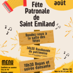 Fête Patronale de Saint-Émiland