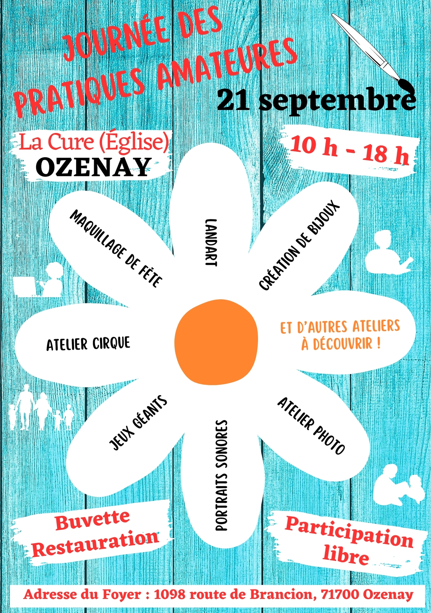 Journée des pratiques amateures à Ozenay