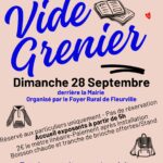 Vide grenier à Fleurville