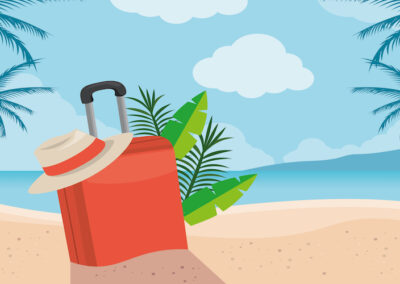 Vacances d’été : les retours des un·es, le départ des autres !