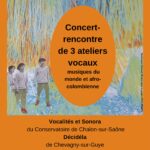 Concert-rencontre à Chevagny-sur-Guye