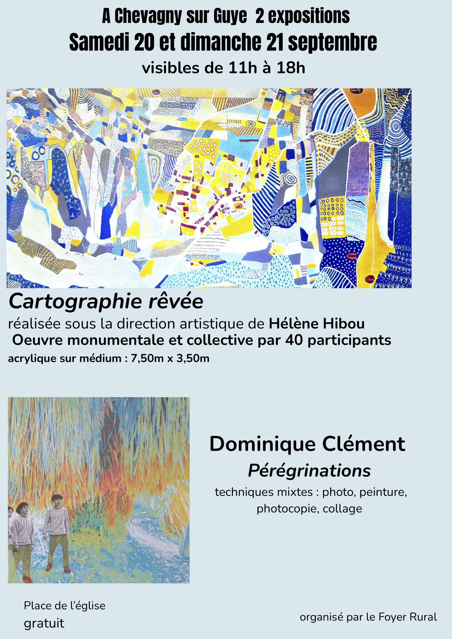 Deux expositions 