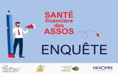 Enquête sur la santé financière des associations.