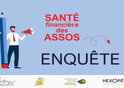 Enquête sur la santé financière des associations.