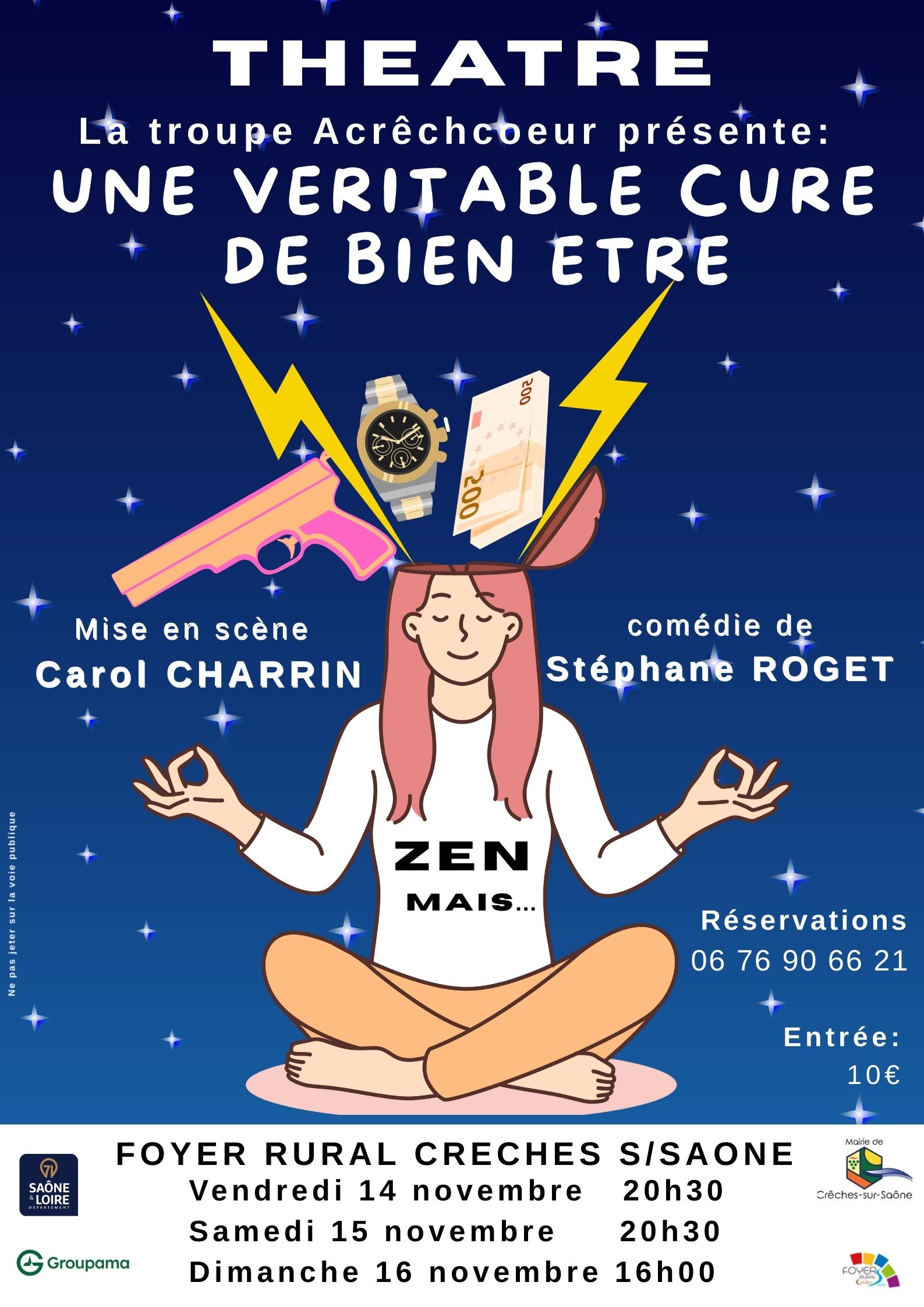 Pièce de théâtre 