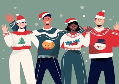 Le Père Noël travaille, la FD prend des congés, oh oh oh !