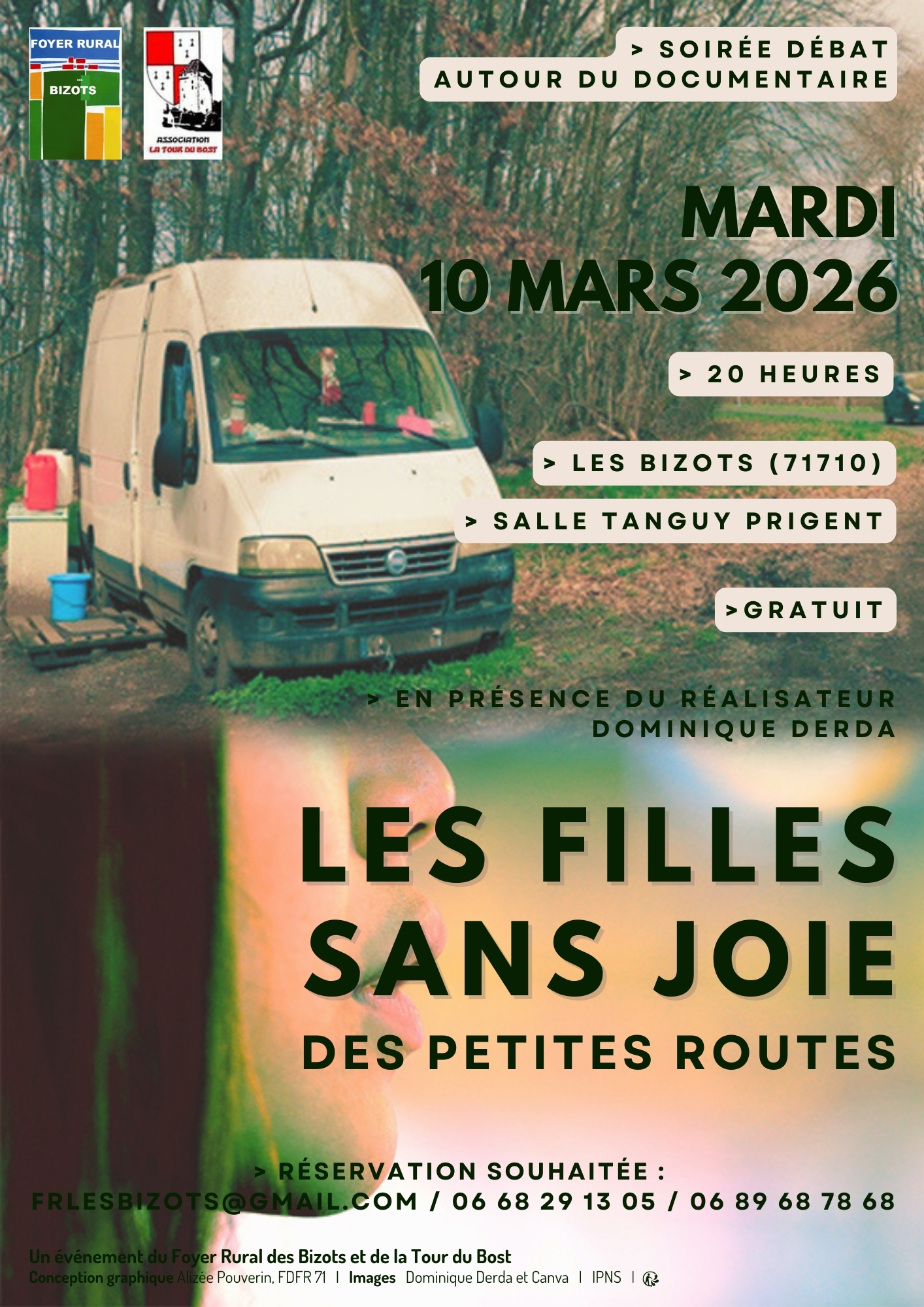 Projection du documentaire 