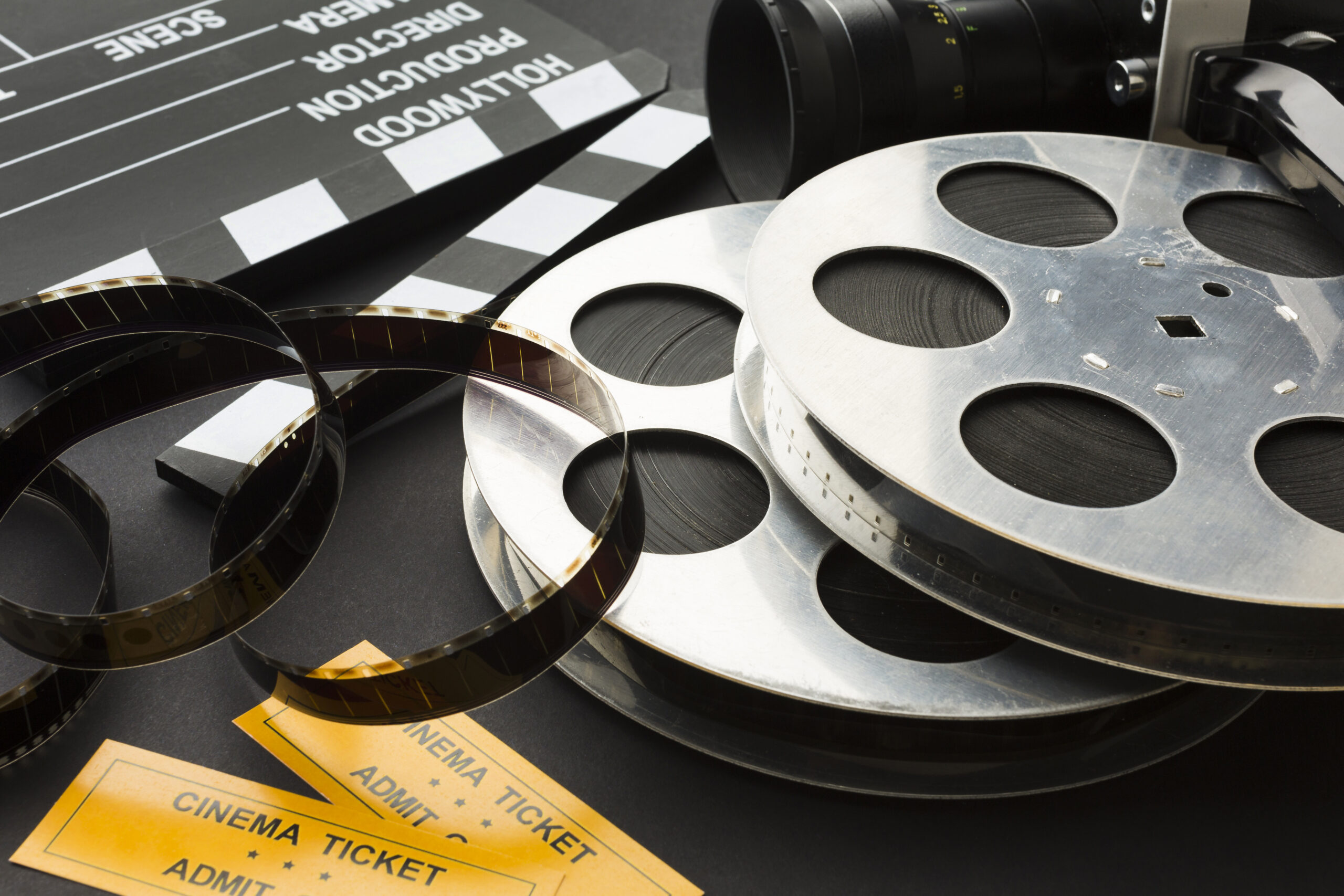 Formation - Mise en oeuvre d'une séance de cinéma