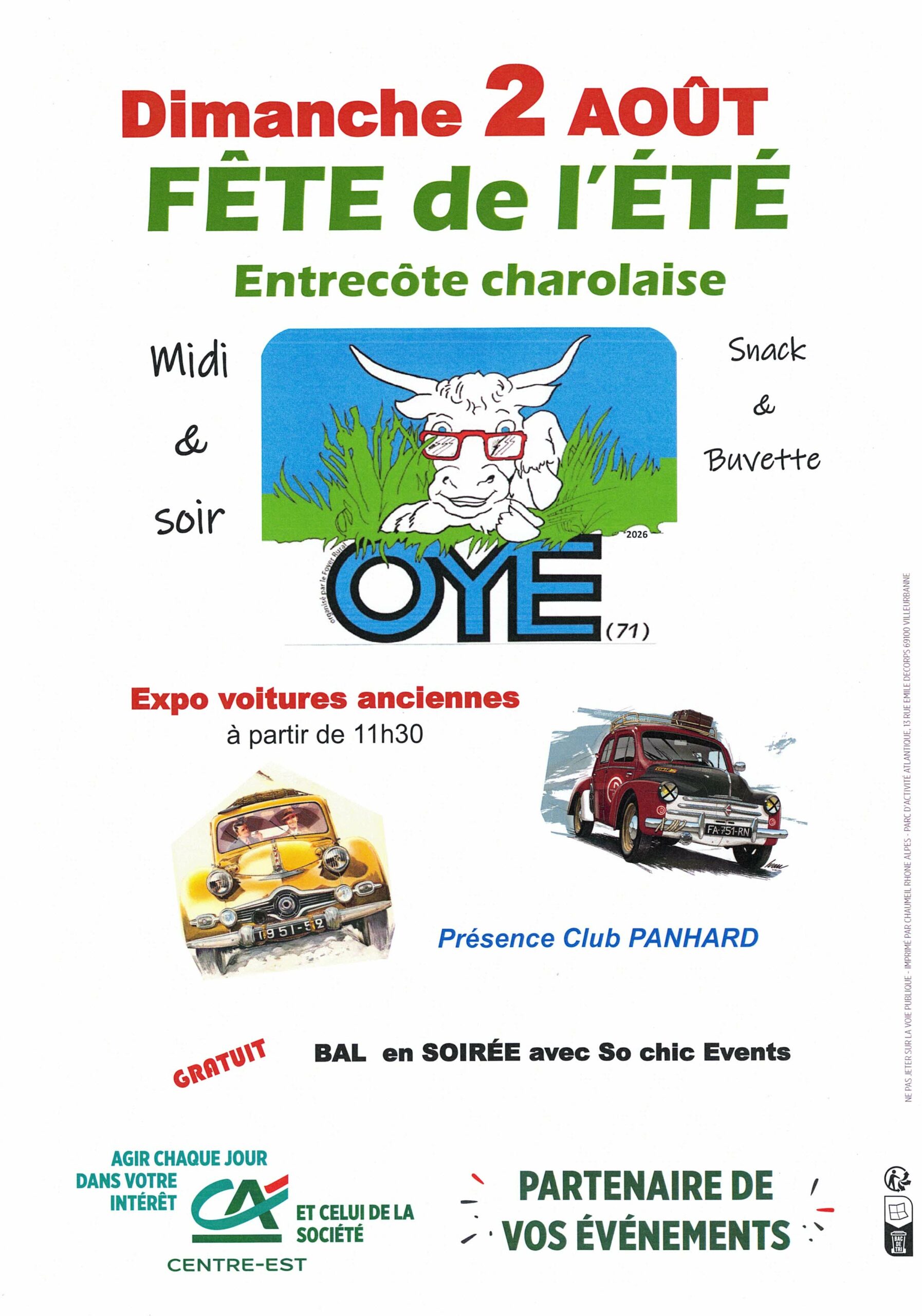 Fête de l'Eté à Oyé