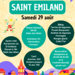 Fête à Saint-Emiland