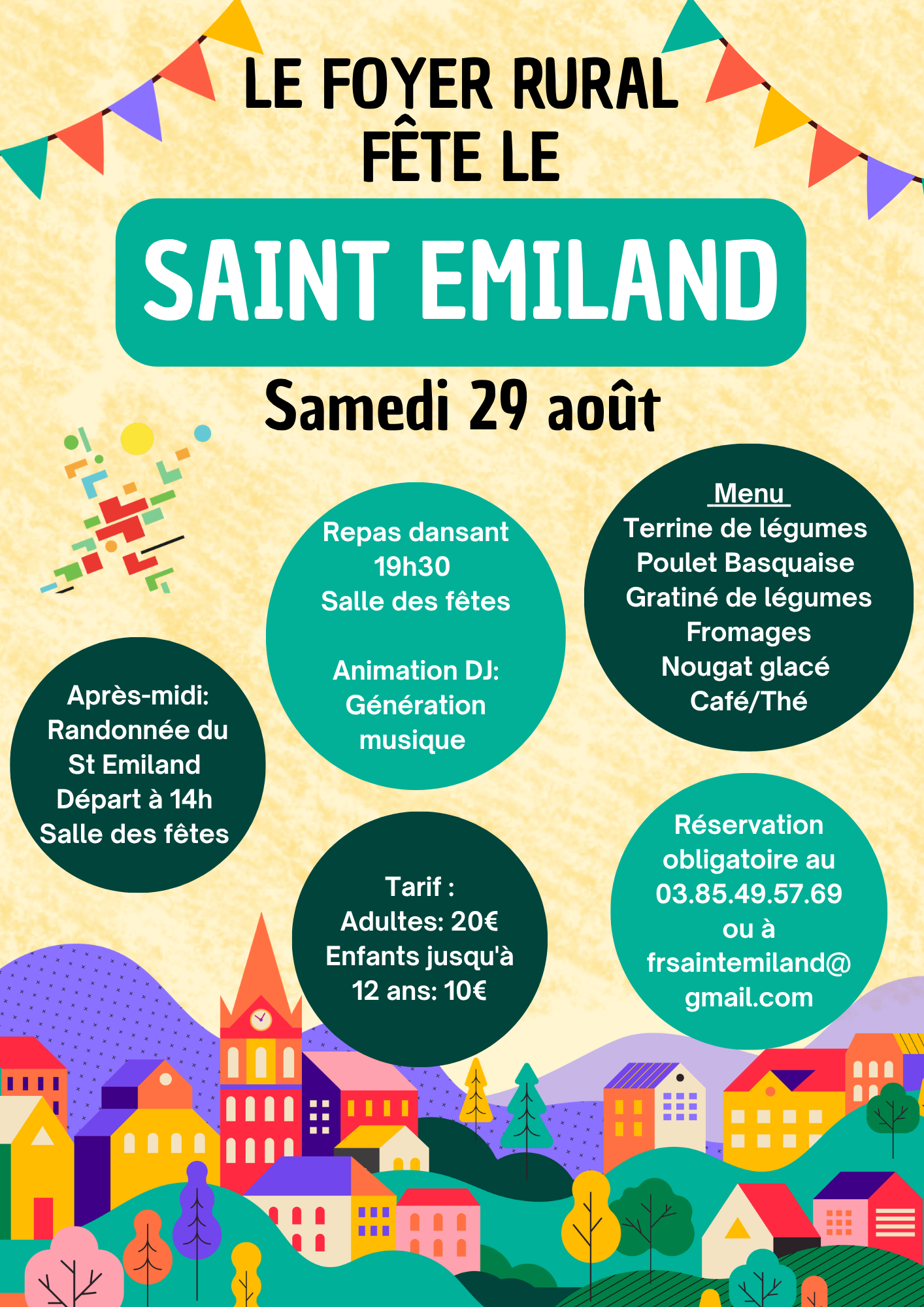 Fête à Saint-Emiland