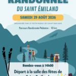 Randonnée pédestre à St-Emiland