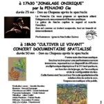 Spectacles de jonglage et sonore à Ozenay